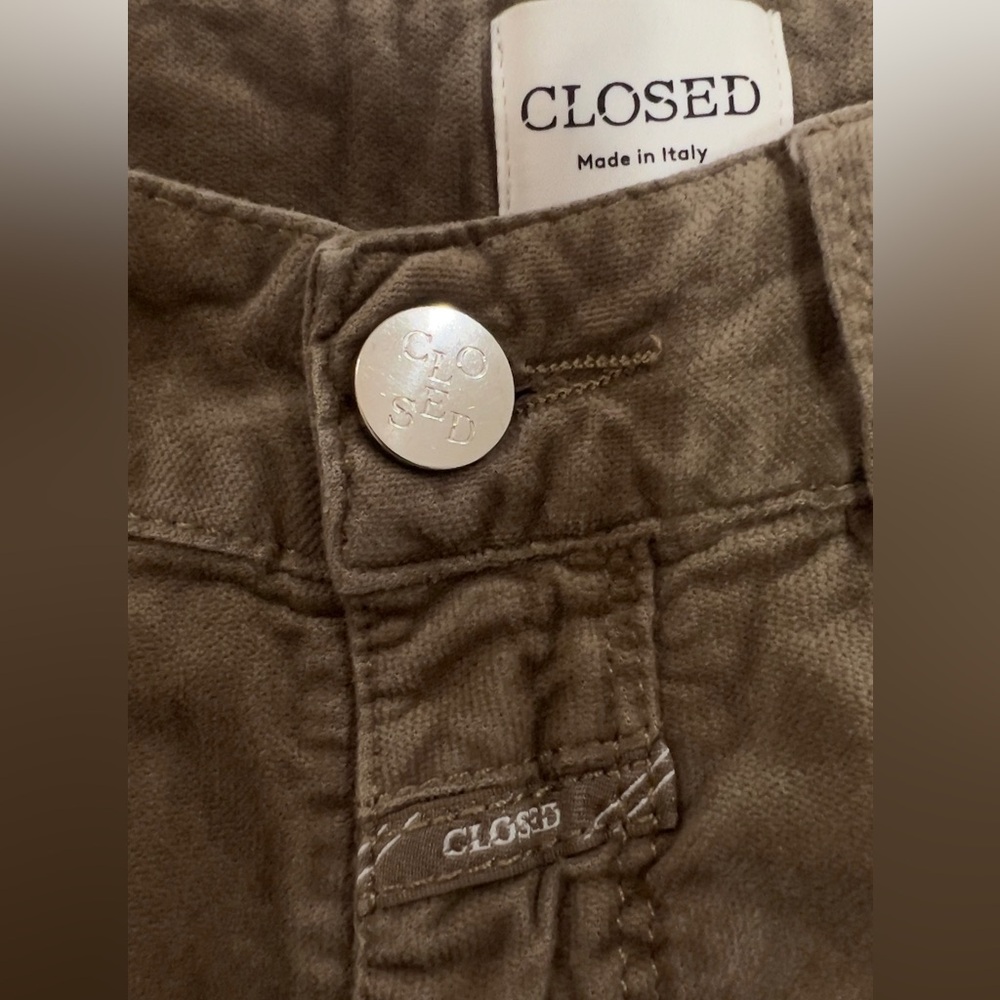 Closed Tan Denim Pants size26